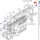 Excavator Engine Parts PC400-7 Wiring Harness 6156-81-9211 Engine Harness