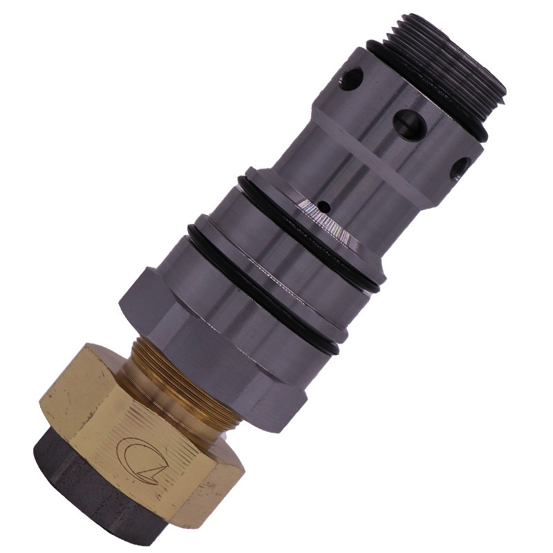 320B Excavator Spare Parts On High Quality Relief Valve For diesel