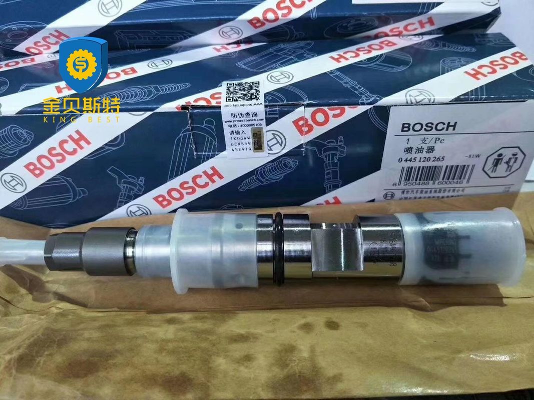 612630090001 0445120265 Bosch Common Rail Injector 0445120086 For WEICHAI WP10 612630090001