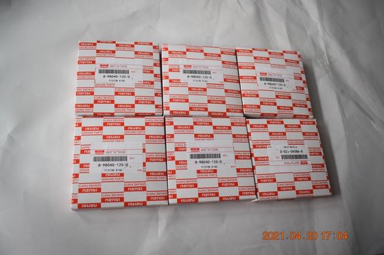 Diesel Engine Spare Parts For Cummins 6CT Cylinder Liner Kit 8-98040-125-0 4HK1 6HK1 Diesel Auto Parts Piston Ring