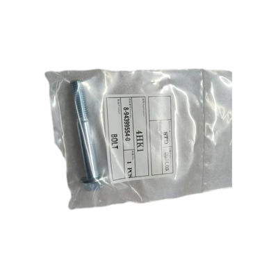 EX100-2 Excavator Parts 8943995540 894399-5540 8-94399554-0 NPR66 4HF1 Cylinder Head Screw For Isuzu
