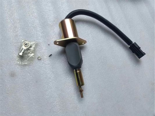 PC350-7 Engine Parts 3930234 Fuel Shut Off Solenoid Valve 24V For Cummins