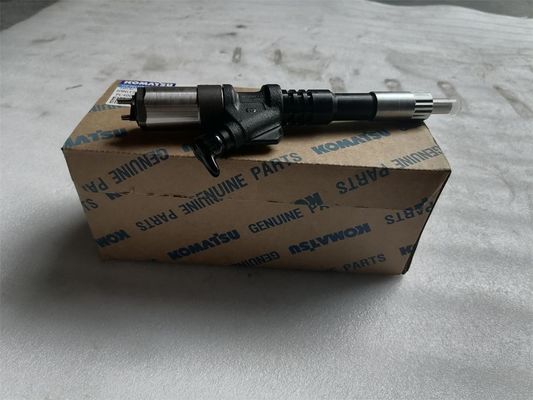 PC400-7 PC450-7 Excavator Fuel Injector 6156-11-3300 For Komatsu