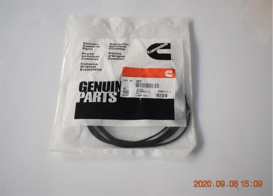 6CT QSC8.3 Diesel Engine Parts Cylinder Liner Seal Ring 3907177 For Cummins 6CT