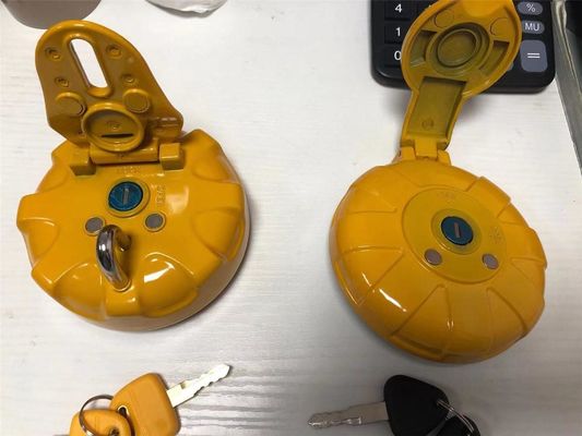 14641479 Excavator FUEL TANK CAP for VOLVO EC210B EC210 EC240 EC290 Locking Fuel tank