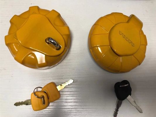 14641479 Excavator FUEL TANK CAP for VOLVO EC210B EC210 EC240 EC290 Locking Fuel tank