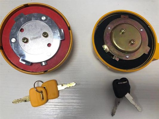 14641479 Excavator FUEL TANK CAP for VOLVO EC210B EC210 EC240 EC290 Locking Fuel tank