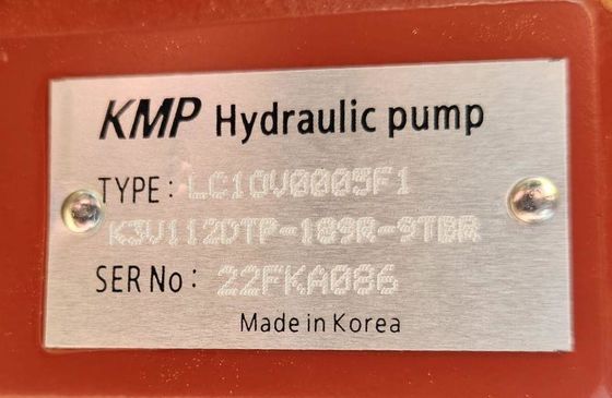 LC10V0005F1 HYDRAULIC PUMP for KOBELCO SK350-8 SK320-8 SK330-6 Excavator Main Pump Assy