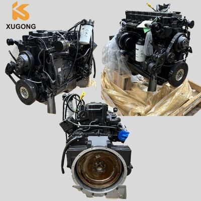 Factory High Quality QSL8.9 Diesel Engine for Cum-mins Excavator Engine Assy