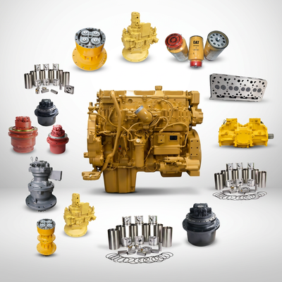 One-stop Excavator Parts C4.2 C7 C9 C13 Engine Assembly Hydraulic Main Pump Swing Motor Final Drive for CAT 312B 320B 320C