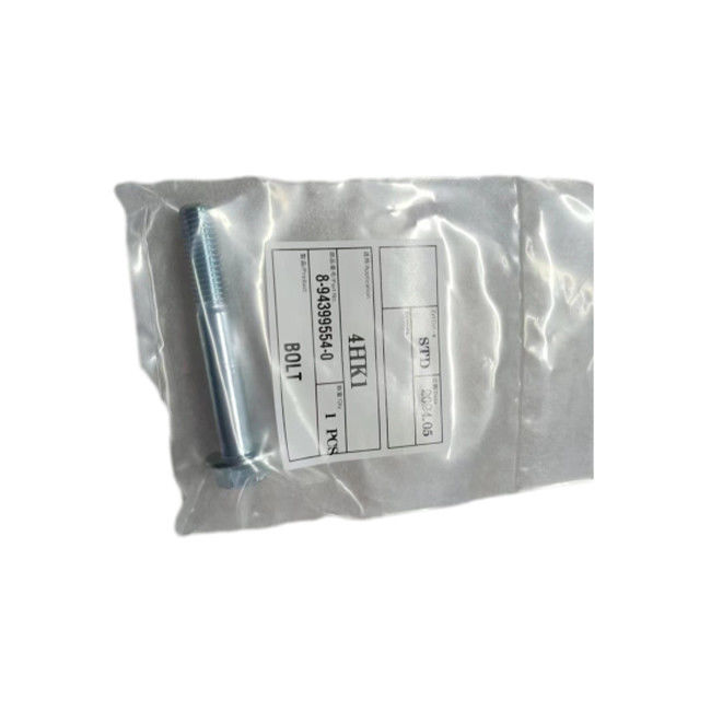 EX100-2 Excavator Parts 8943995540 894399-5540 8-94399554-0 NPR66 4HF1 Cylinder Head Screw For Isuzu