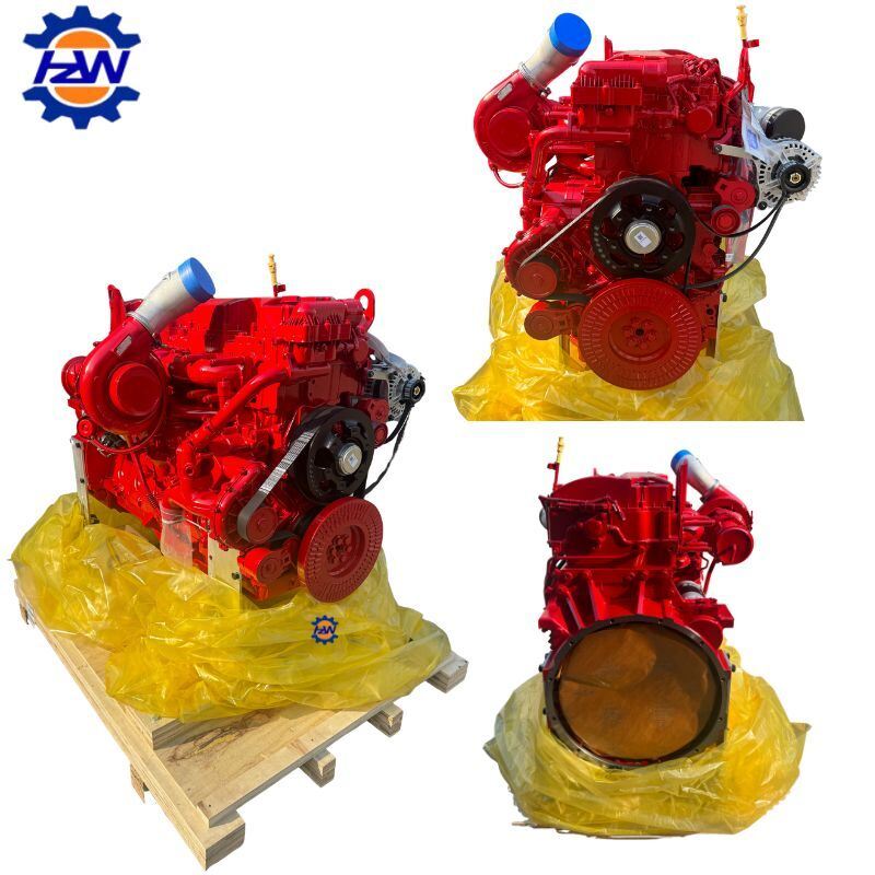 High Quality X12CS3375 Excavator Diesel Engine Assembly 20251229 with 3-6 Months Warranty Construction Machinery Parts