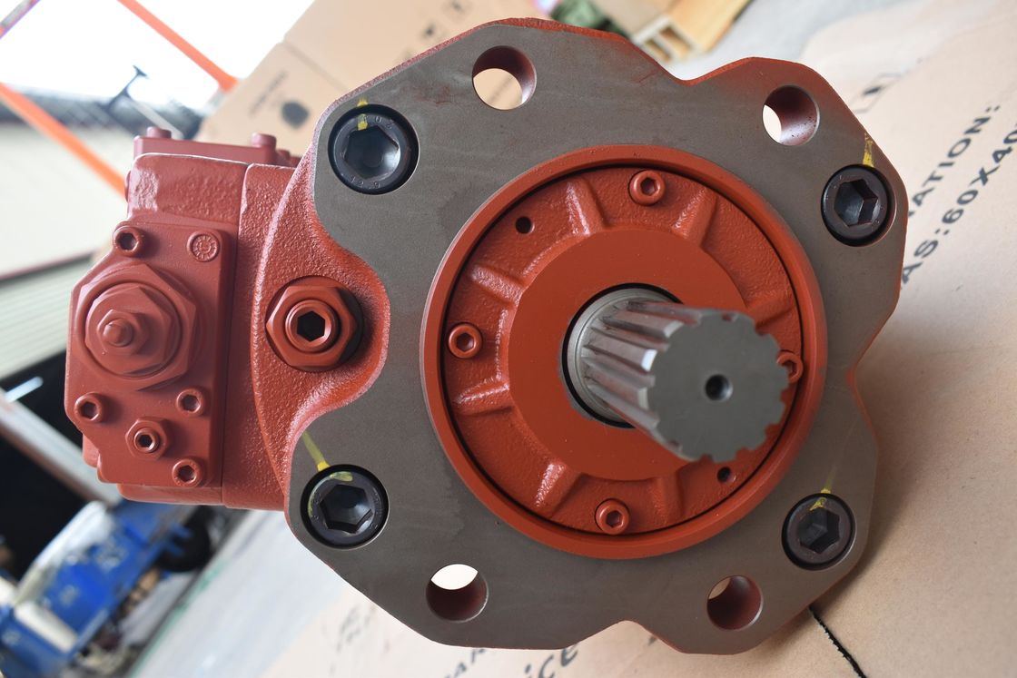 Hyundai R160-7 Excavator Main Hydraulic Pump K5V80DTP KAWASAKl Hydraulic Pump