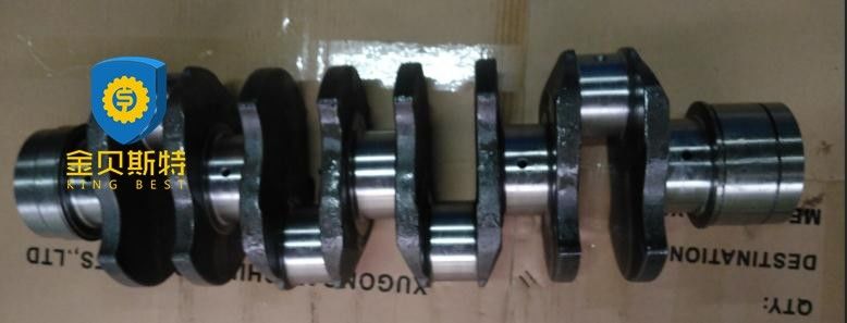 ISUZU 4HK1 Engine Crankshaft For HITACHI Excavator ZAX200-3 Diesel Engine 4HK1